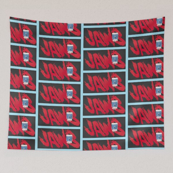 Item preview, Jaws Japanese Movie Press Sheet designed and sold by Jungle Ronin.