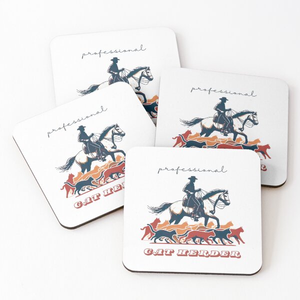 Item preview, Professional Cat Herder designed and sold by whimsical-ai.