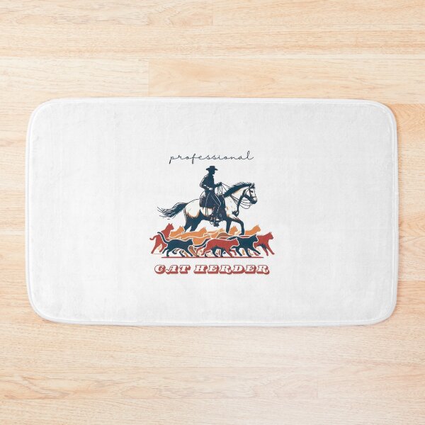 Item preview, Professional Cat Herder designed and sold by whimsical-ai.