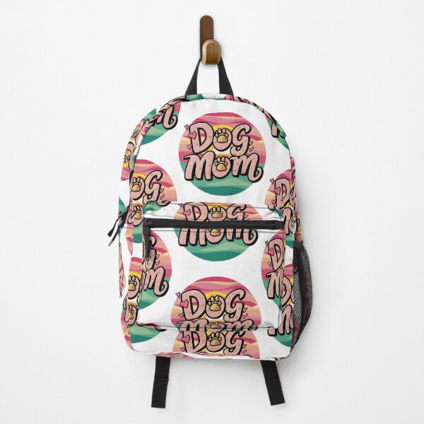 Item preview, Chic "Dog Mom" Hand-Lettered Graphic Design | Pet Lover Art | HahaHandlesHub designed and sold by HahaHandlesHub.