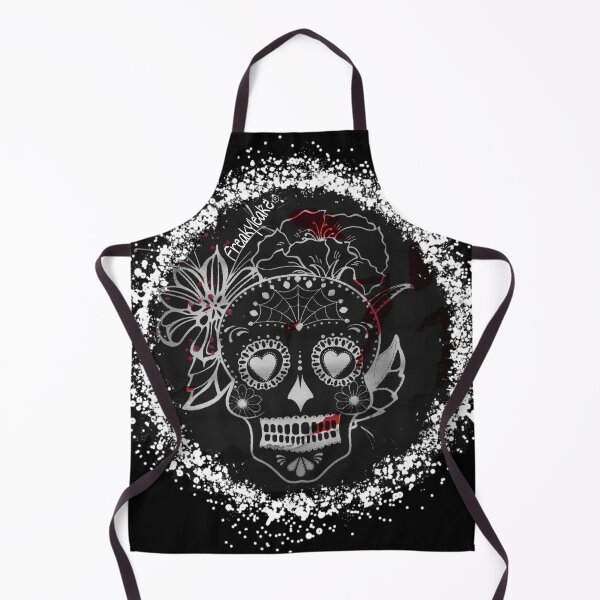 Item preview, FANTASY SKULL ON A BLACK BACKGROUND designed and sold by inarausch2023.