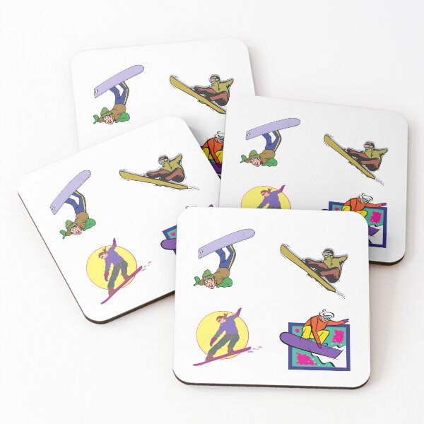Item preview, people practicing winter sports designed and sold by huape.