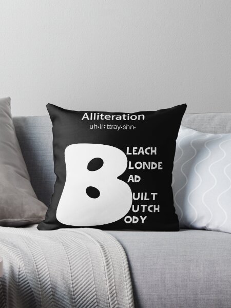 Vista previa del artículo con la obra «Bleach Rubia Mal Construida Butch Cuerpo», diseñado y vendido por aitouaddi.