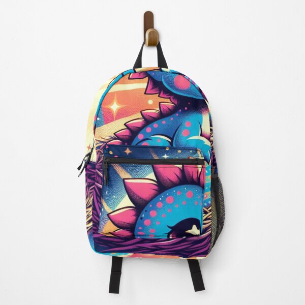 Item preview, Cute Colorful Baby Dino Easter Egg Futuristic designed and sold by SGVisionary.