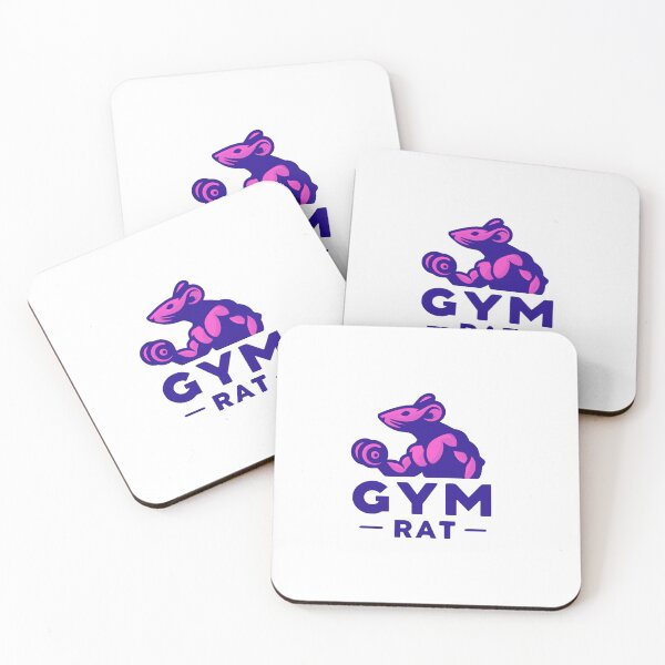 Item preview, Gym Rat - Dark Purple Power designed and sold by Weknes.