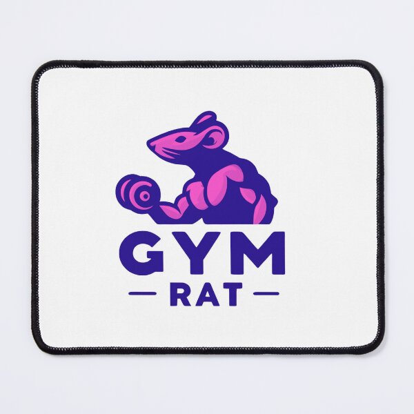 Item preview, Gym Rat - Dark Purple Power designed and sold by Weknes.