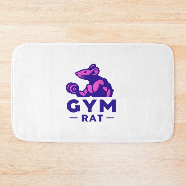Item preview, Gym Rat - Dark Purple Power designed and sold by Weknes.