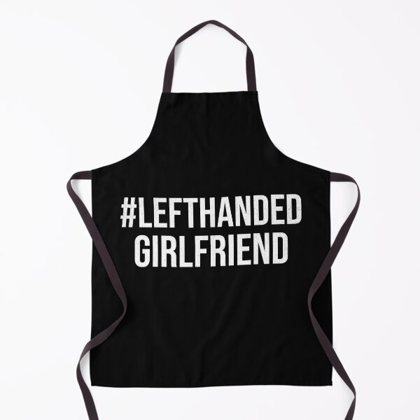 Item preview, #LEFTHANDED GIRLFRIEND simple retro design designed and sold by lefthandedelite.