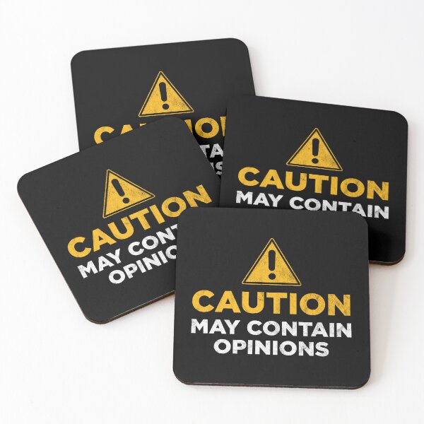 Item preview, Caution may contain opinions designed and sold by PaulSDesign.