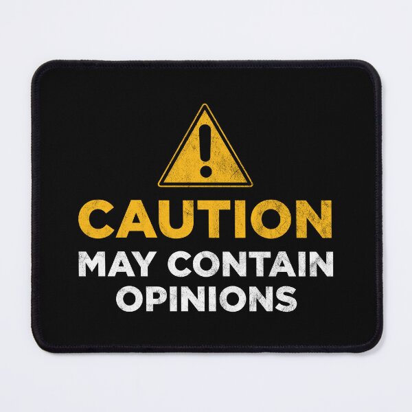 Item preview, Caution may contain opinions designed and sold by PaulSDesign.