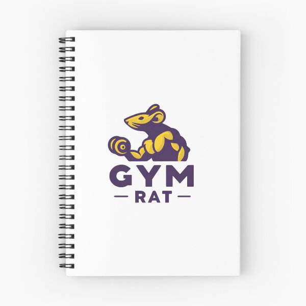 Item preview, Gym Rat - Dark Yellow Power designed and sold by Weknes.