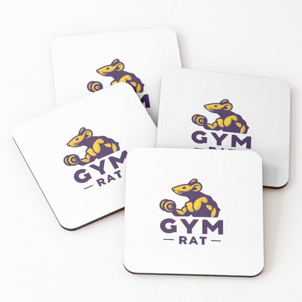 Item preview, Gym Rat - Dark Yellow Power designed and sold by Weknes.