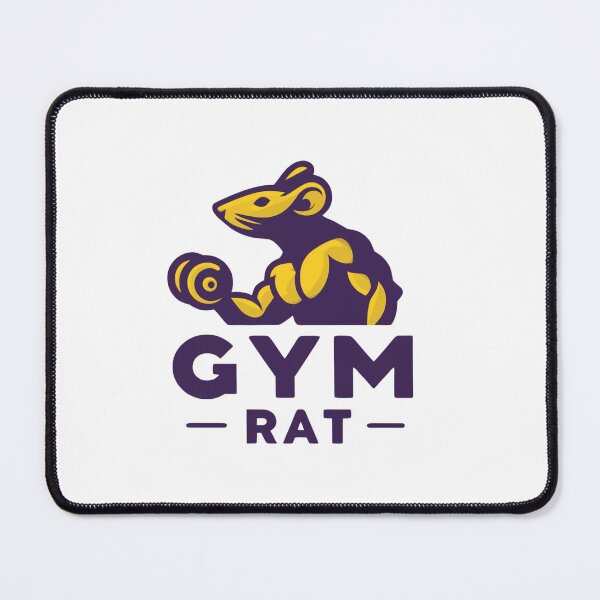 Item preview, Gym Rat - Dark Yellow Power designed and sold by Weknes.