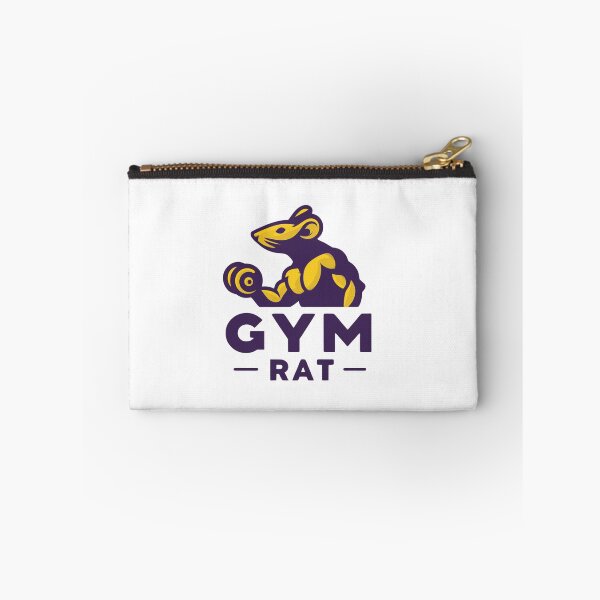 Item preview, Gym Rat - Dark Yellow Power designed and sold by Weknes.