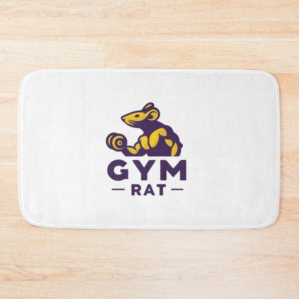 Item preview, Gym Rat - Dark Yellow Power designed and sold by Weknes.