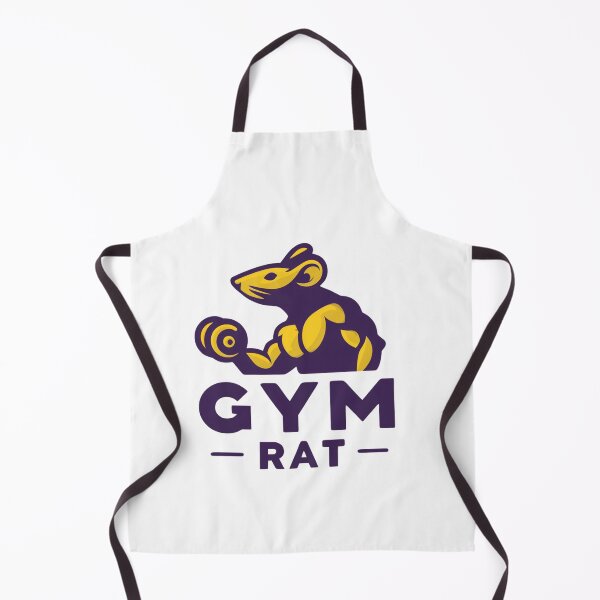 Item preview, Gym Rat - Dark Yellow Power designed and sold by Weknes.