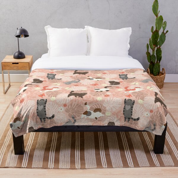 Item preview, Gatos y plantas designed and sold by Studio Vickn.