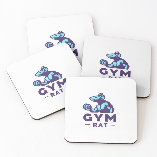 Item preview, Gym Rat - Dark Blue Power designed and sold by Weknes.
