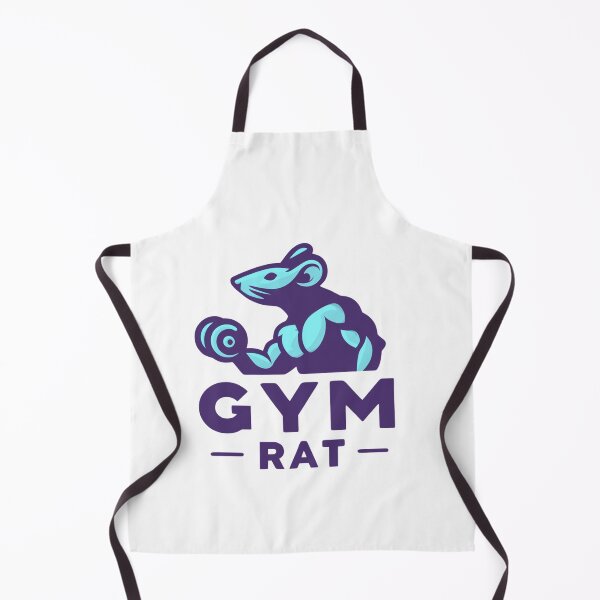 Item preview, Gym Rat - Dark Blue Power designed and sold by Weknes.
