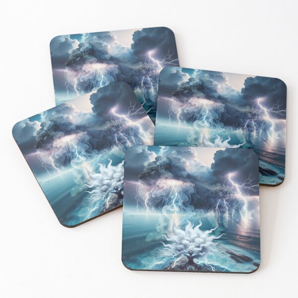 Item preview, lightning storm designed and sold by Chequeth.