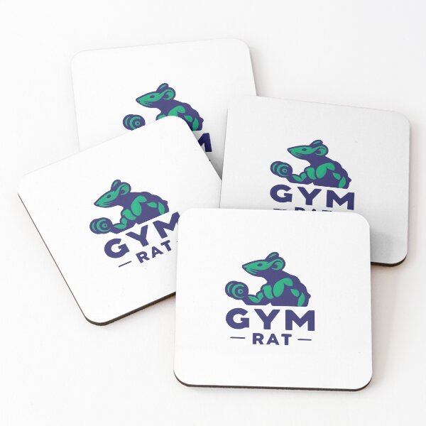 Item preview, Gym Rat - Dark Green Power designed and sold by Weknes.