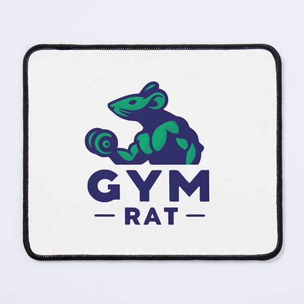 Item preview, Gym Rat - Dark Green Power designed and sold by Weknes.
