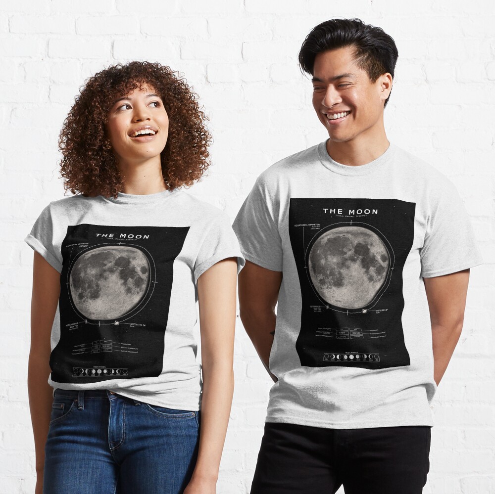 Item preview, Classic T-Shirt designed and sold by My-Digital-Mind.