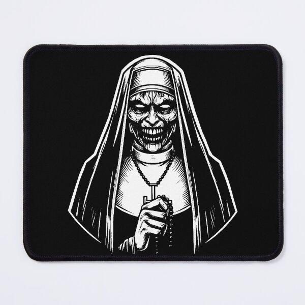 Item preview, The Cruel Nun designed and sold by mystrixa.