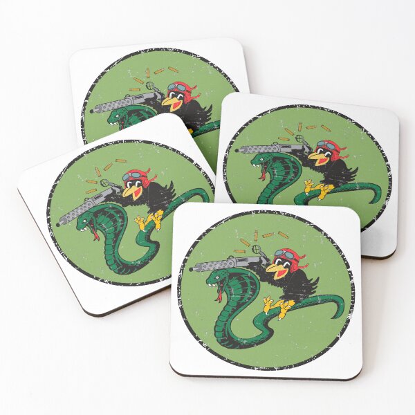 Item preview, USAAF - 364th Fighter Squadron - Green Patch - Grunge Style designed and sold by pzd501.