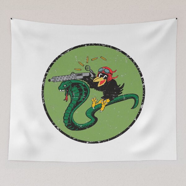 Item preview, USAAF - 364th Fighter Squadron - Green Patch - Grunge Style designed and sold by pzd501.
