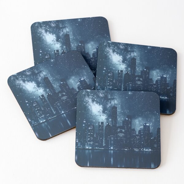 Item preview, Starry Night City designed and sold by goldcov.
