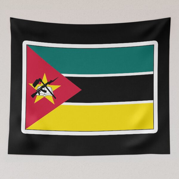 Item preview, MOZAMBIQUE Gifts, Stickers & Products designed and sold by mpodger.