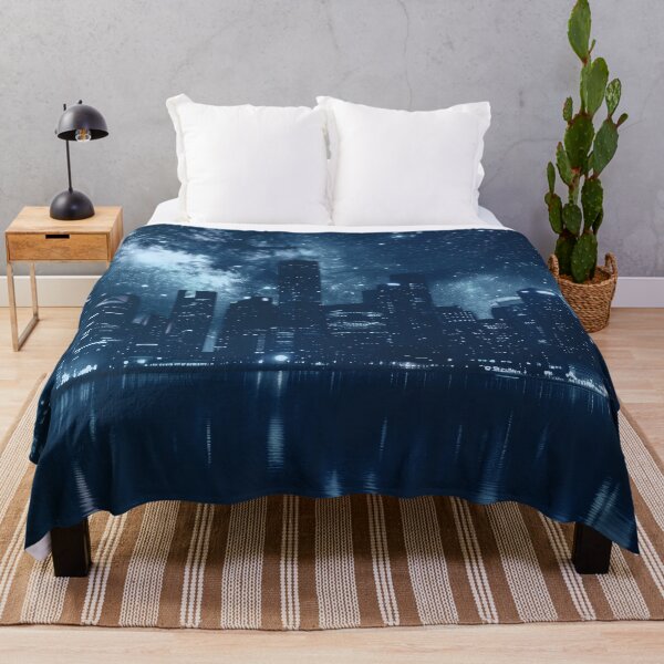 Item preview, Starry Night City designed and sold by goldcov.