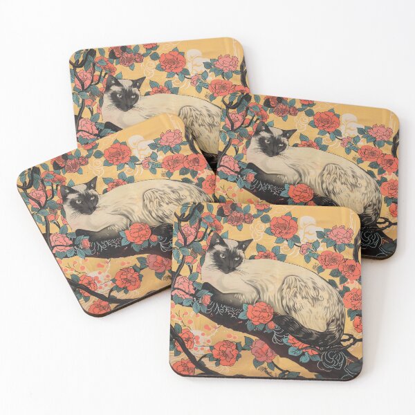 Item preview, Balinese Cat designed and sold by happydadart.