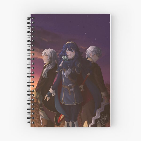 Item preview, Lucina and Robin Sunset Fire Emblem Awakening designed and sold by Krisse Kovács.