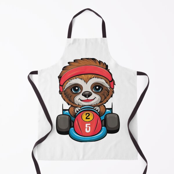 Item preview, Baby Sloth Race Car Driver designed and sold by likbatonboot.