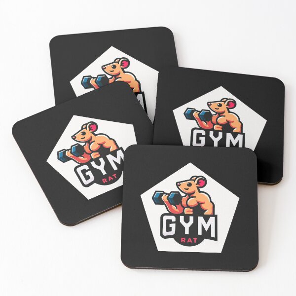 Item preview, Gym Rat Motivational them 1 designed and sold by Weknes.
