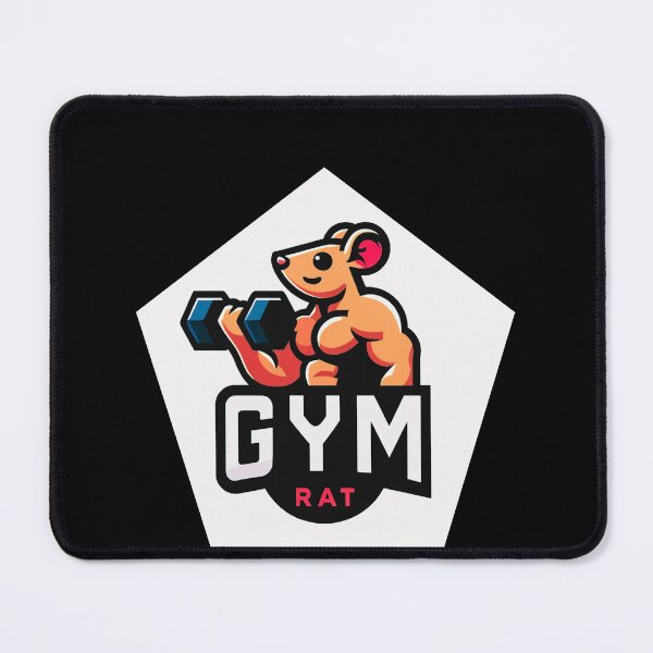 Item preview, Gym Rat Motivational them 1 designed and sold by Weknes.