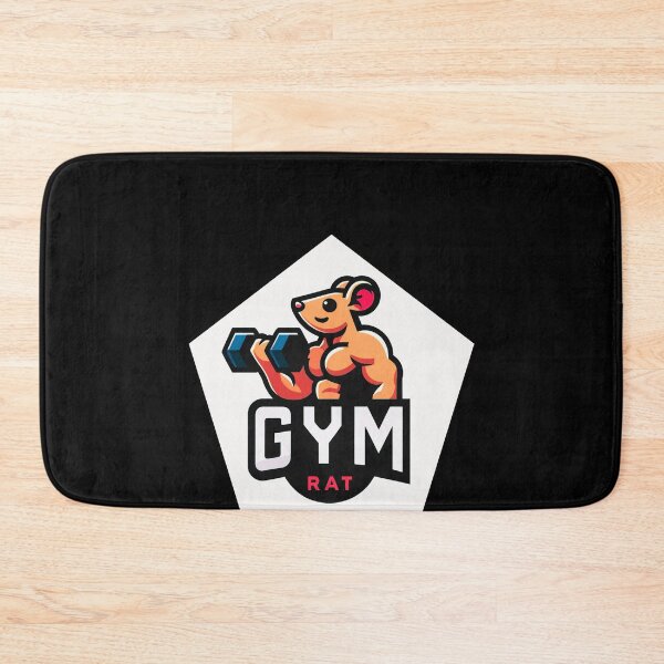 Item preview, Gym Rat Motivational them 1 designed and sold by Weknes.