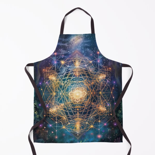 Item preview, Sacred Geometry Abstract Art designed and sold by Obsidian Ink by Wilshire.
