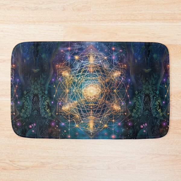 Item preview, Sacred Geometry Abstract Art designed and sold by Obsidian Ink by Wilshire.