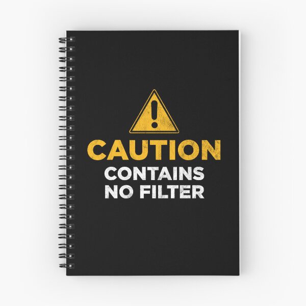 Item preview, Caution contains no filter designed and sold by PaulSDesign.