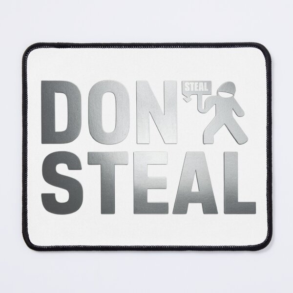 Item preview, Don't Steal T-Shirt and Sticker designed and sold by joemini.