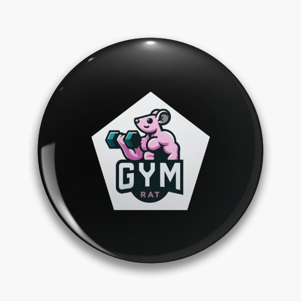 Item preview, Gym Rat Motivational them 2 designed and sold by Weknes.