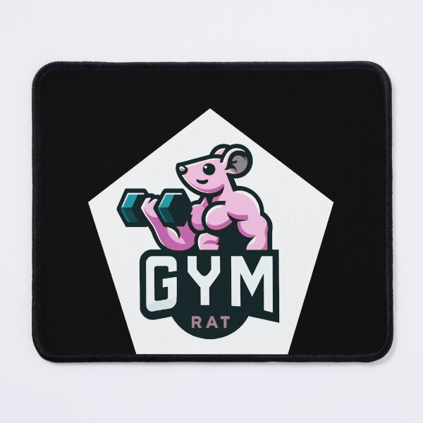 Item preview, Gym Rat Motivational them 2 designed and sold by Weknes.