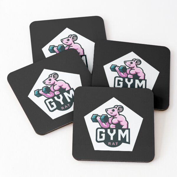 Item preview, Gym Rat Motivational them 2 designed and sold by Weknes.