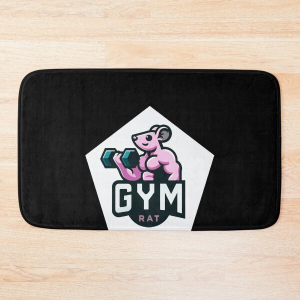 Item preview, Gym Rat Motivational them 2 designed and sold by Weknes.
