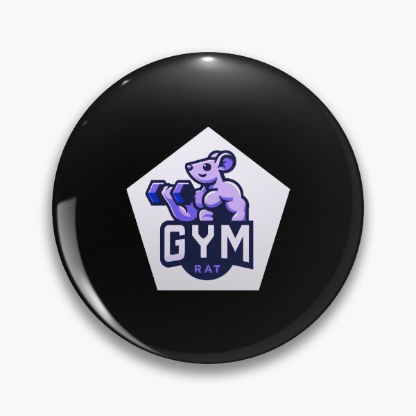 Item preview, Gym Rat Motivational them 3 designed and sold by Weknes.