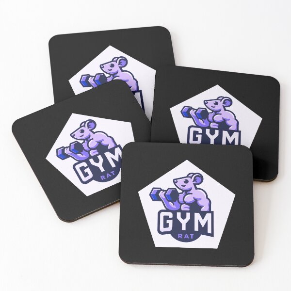 Item preview, Gym Rat Motivational them 3 designed and sold by Weknes.