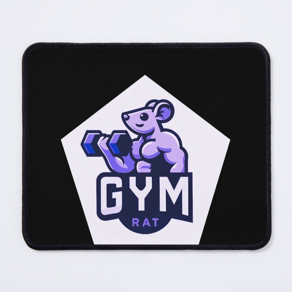 Item preview, Gym Rat Motivational them 3 designed and sold by Weknes.